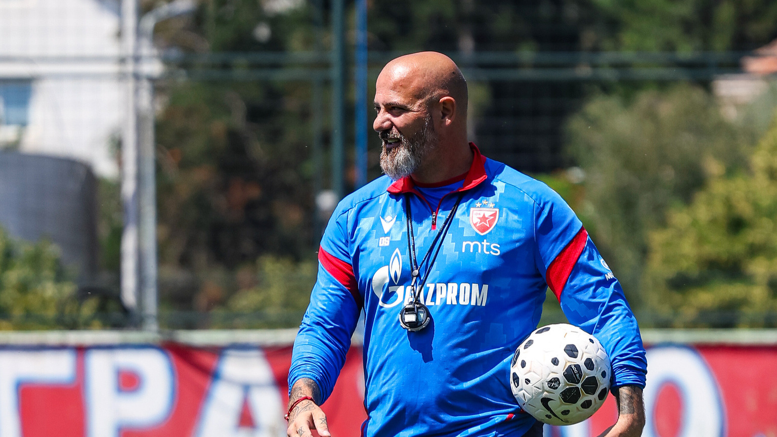 Stanković: "Protiv Pazara želim da napravimo lepu uvertiru za Berševu"